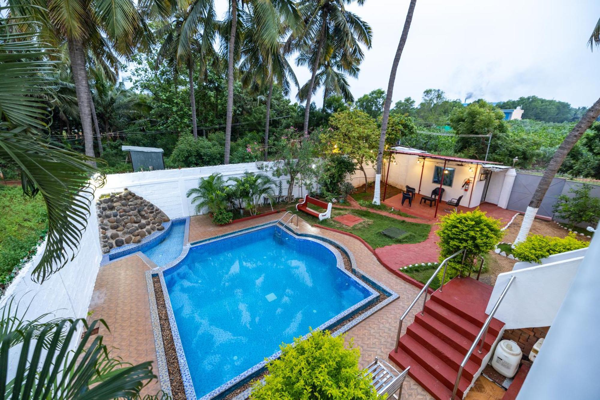 Sri Sai Holiday Inn Pondicherry Exterior photo